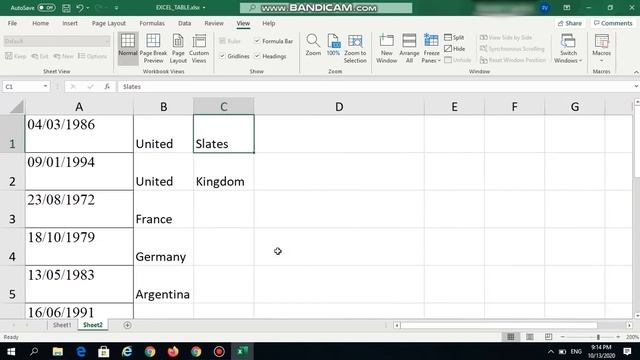 How To Convert Image File Into Excel File : Excel Tricks And Trips | Filipino Tagalog Tutorials