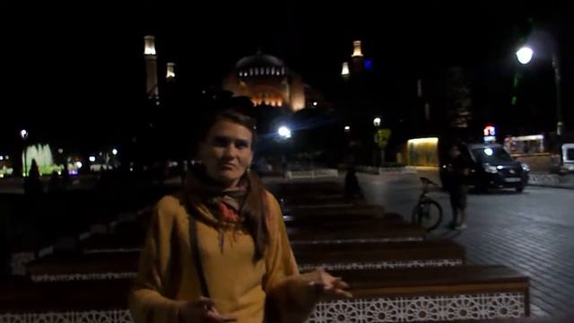 Стамбул. Ночь накануне Рамазана.