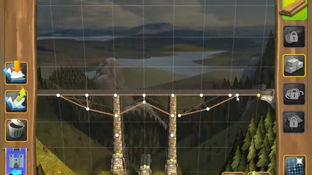 Bridge Constructor Medieval (2) -Гости пришли