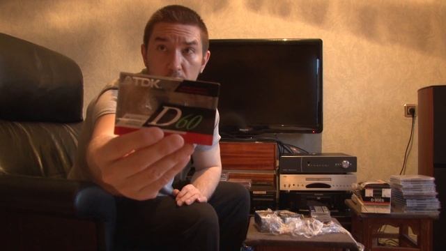 Компакт кассеты с Мешка. Вторая покупка. TDK, Maxell, Hitachi, Gold Star, Sony.