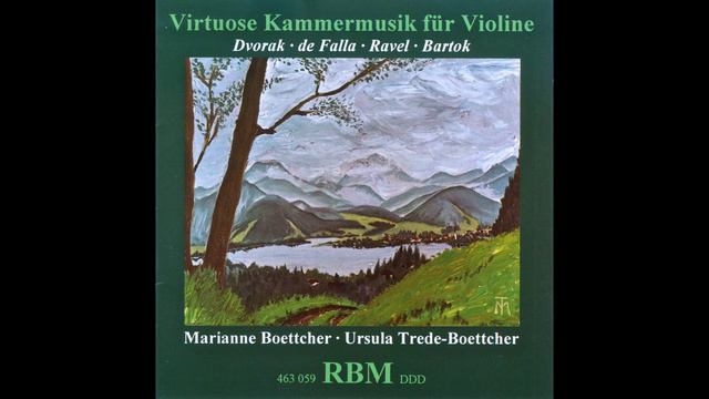Antonin Dvorak - Romantische Stücke op. 75 Allegro majestico - Virtuose Kammermusik