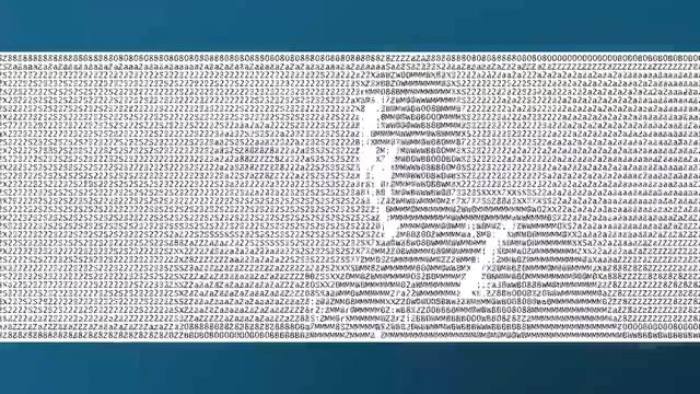 Терминатор 2 Анимация ? ASCII Art Animation Terminator 2