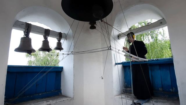 Колокольный звон в формате полной импровизации
