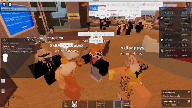 Frappe Shift #9 | MR POV