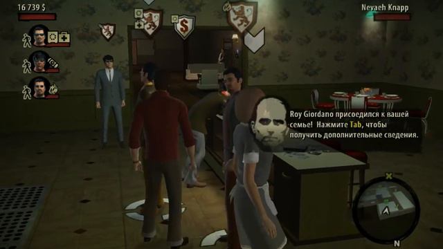 Прохождение The Godfather 2 Часть 4 Переговоры не задались