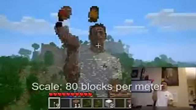 Minecraft For Xbox 360 Kinect