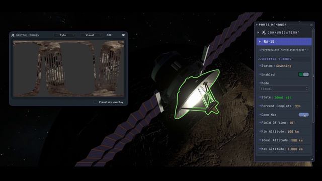 Enabling scanning on Orbital Survey - a KSP 2 plugin