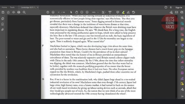 CAMBRIDGE 10 - TEST 2- PASSAGE 1 solution with explanation for beginners in Bangla||Reading tutoria