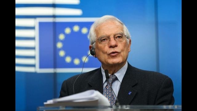 Borrell Hindistanın cezalandırılması çağrısında bulundu.