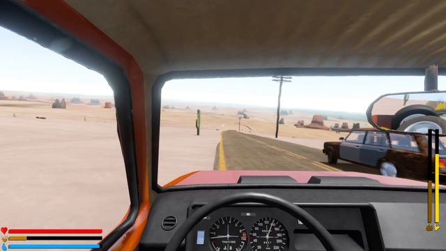 A Turbo And A 6L V8 - The Long Drive With Mods