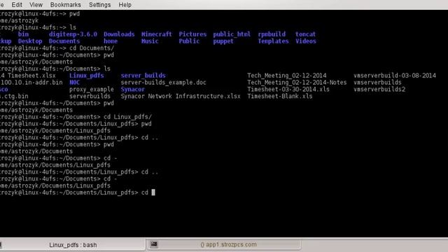 Linux Commands Series: pwd and cd