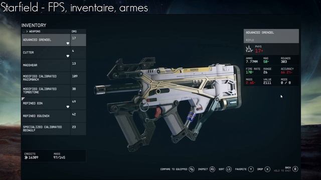 Starfield Si Bon Que Ca en FPS ??