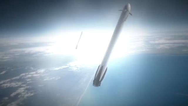 Falcon Heavy  | Flight Animation