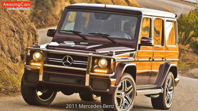 2011 Mercedes-Benz G-Class