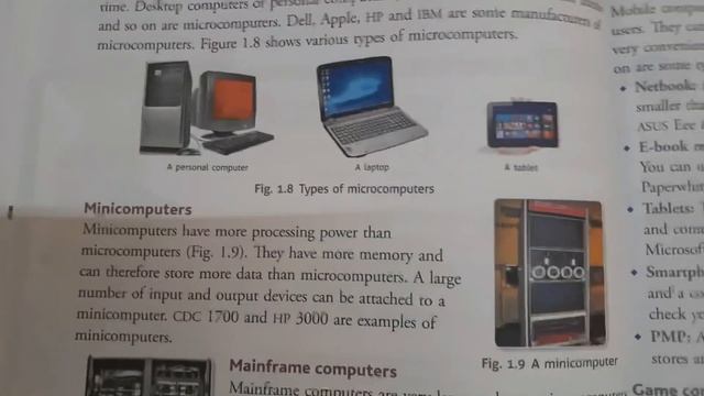 Class V | Computer | Chapter 1 | Evolution of Computer | Sir Jawahar Singh Public School