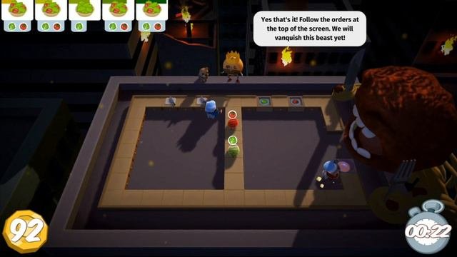 Overcooked - THROW DOWN THURSDAYS Eric & Mary Let’s Play Part 1