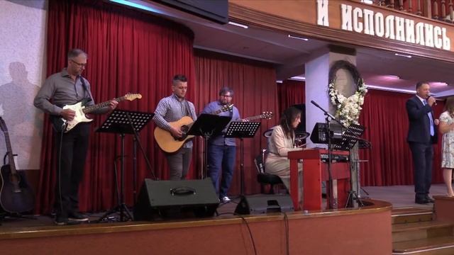 Дух Святой, мы молимся / гр. Эдем 28.05.2023 14-00