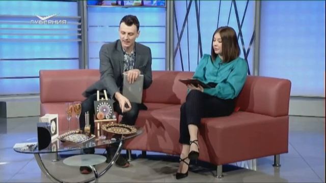 Мария Богданова о точечной росписи и дот-арте телеканал Губерния 26.04.2021