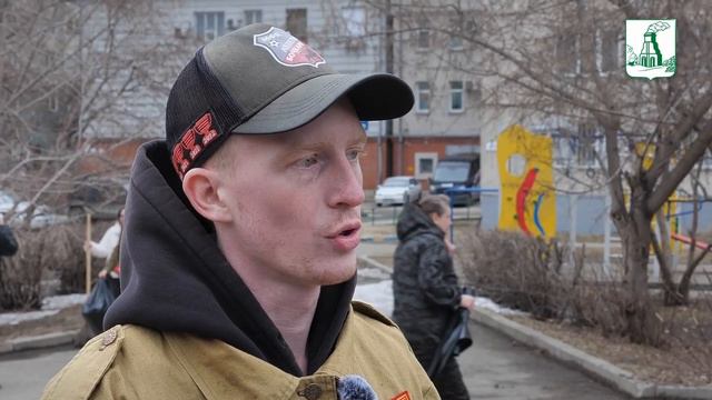 В Барнауле прошел первый «чистый четверг» в рамках месячника весенней санитарной очистки