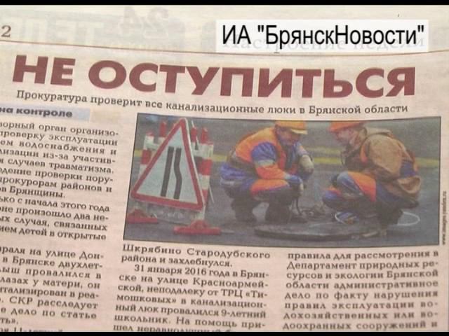 Газета «Брянский регион» отмечает 10-летний юбилей