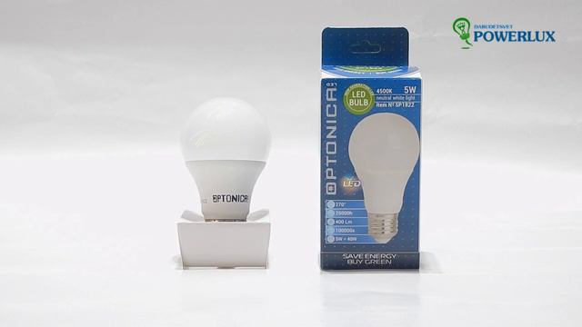Лампа светодиодная 5 Вт нейтральный цвет OPTONICA LED