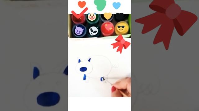 Как нарисовать свинку / поросёнка