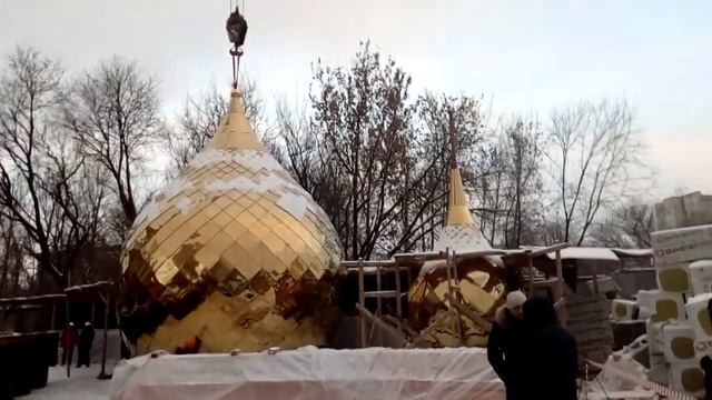 Храм Дмитрия Солунского.Москва