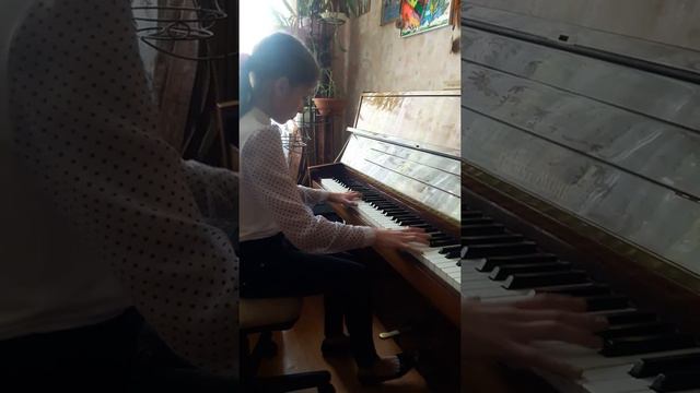 "Зачем" - Мохначёва. Исп. Беляева София