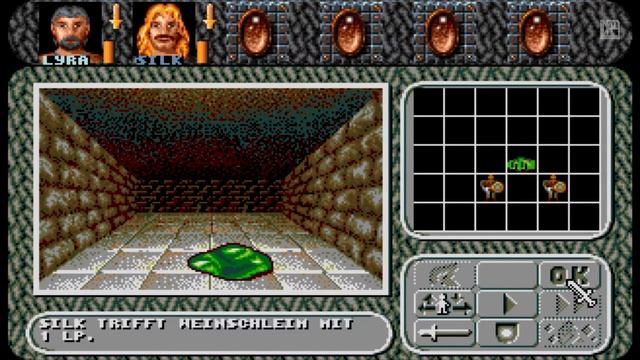 AMBERSTAR #03: Besonderer Wein - schleimig im Abgang | Amiga | Walkthrough | Deutsch