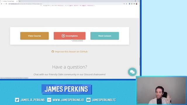 Back to School | The Odin Project | Part 1 - Setup + HTML