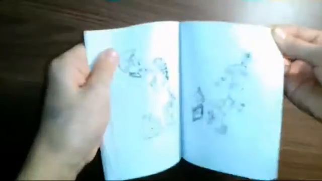 Фокус с книжкой 1#  .