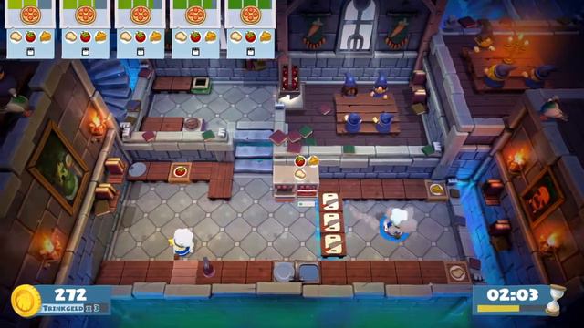 Overcooked 2 - Kevin 4 unlock