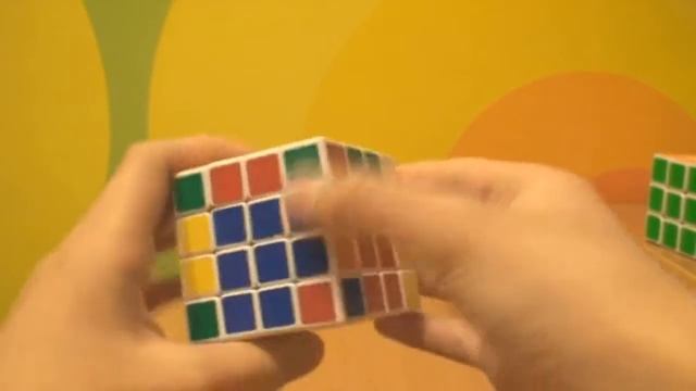 Как собрать кубик Рубика 4х4 2 2