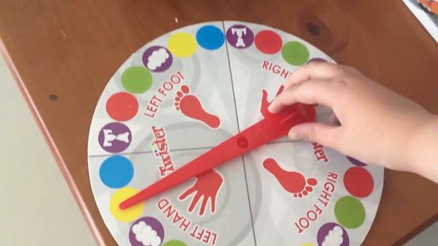 Crazy Fun Twister Game