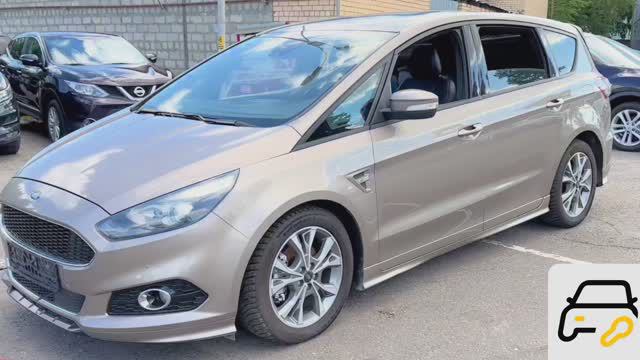 Ford S-Max 2018