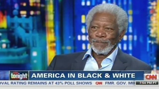 Morgan Freeman Silences Don Lemon by Calling BS on Blaming Racism | DM CLIPS | Rubin Report