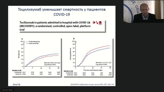 Школа главного специалиста пульмонолога, г. Новосибирск, 12 мая 2021 года