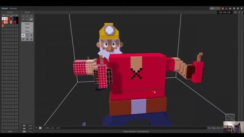 КАК СДЕЛАТЬ #ДИНАМАЙКА# ИЗ ИГРЫ #BRAWLSTARS# В #MagicaVoxel#