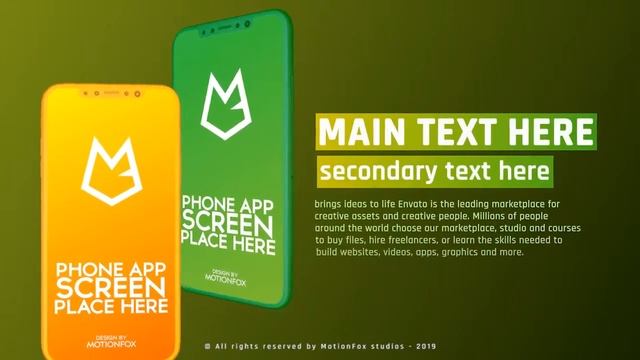 App Promo Mockup Toolkit - Apple Device After Effects Template