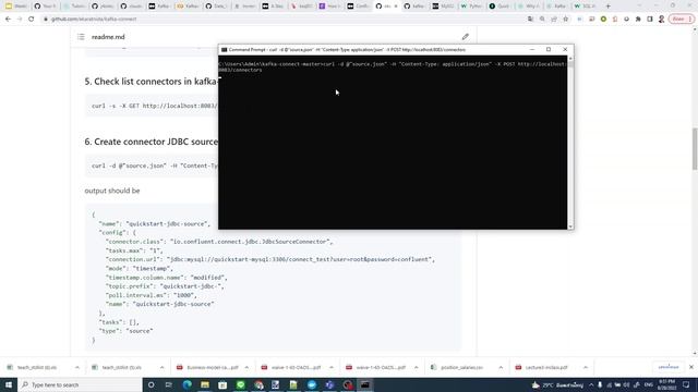 Kafka-connect-mysql-to-file