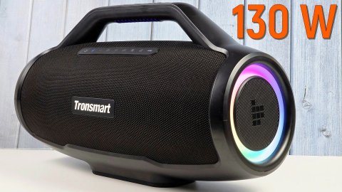 Tronsmart Bang Max: современный бумбокс мощностью 130 Ватт!