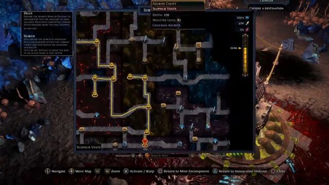 Poe Sanctum, Splitting Steel Champ (Paradoxica+Saviour). Try lvl to 96 maybe...