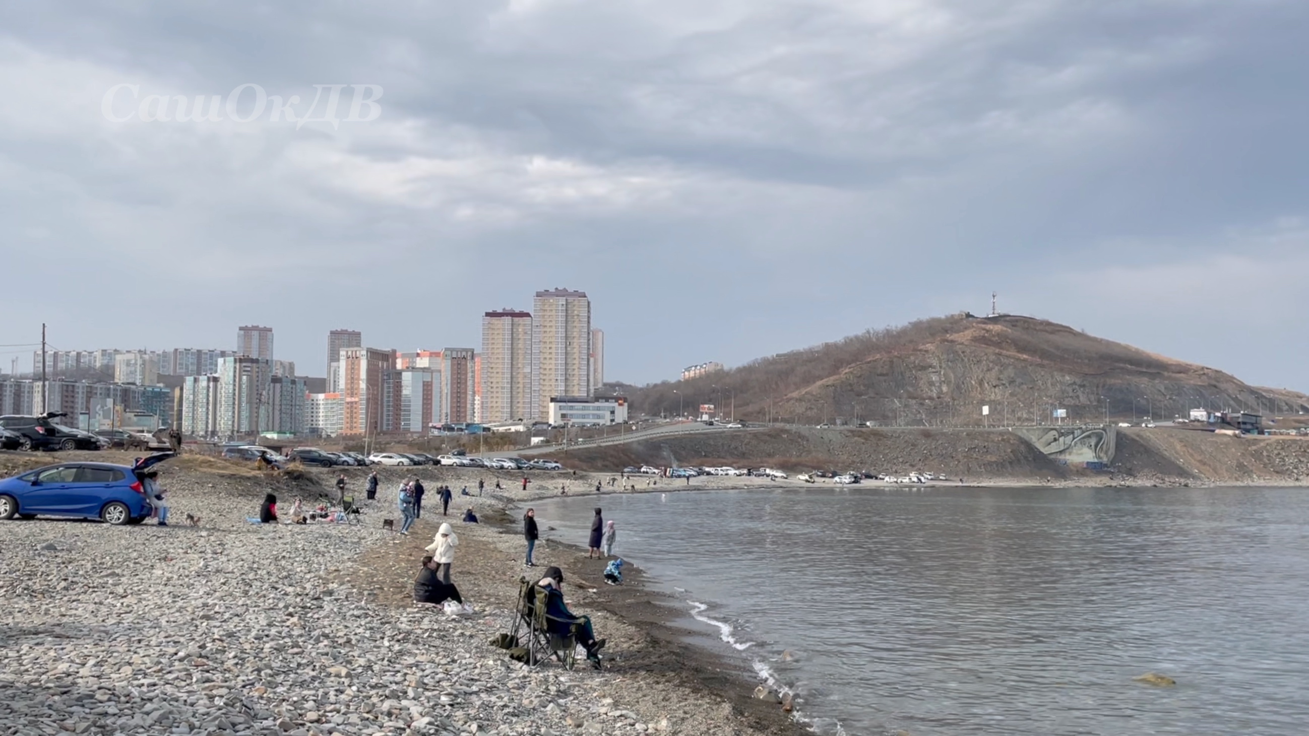 Владивосток, море, релакс...