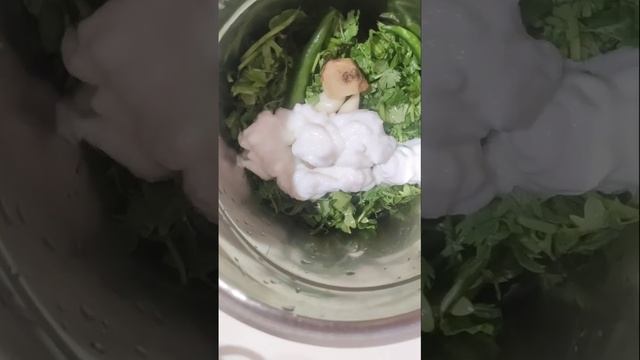Mint Chutney|#for Tandoori Chicken|# Homemade |#simple |#viral ||???