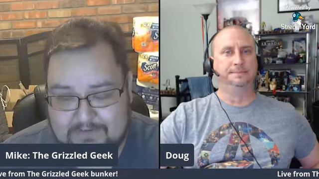 The Grizzled Geek Podcast Episode 31