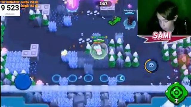 CHILL Brawl stars STREAM s Vámi!!?? (Živě)