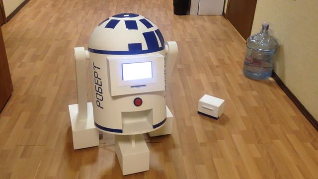 Game robot Robert Игровой робот Роберт 2