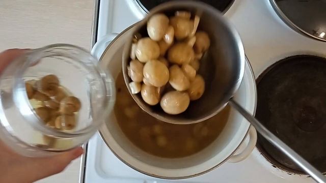 Сочные маринованные шампиньоны!?️? Со стола улетают первыми)