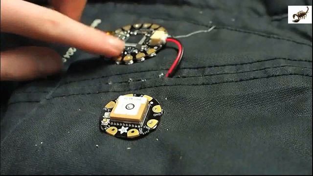 Микропроцессоры Arduino LilyPad: Умная одежда своими руками