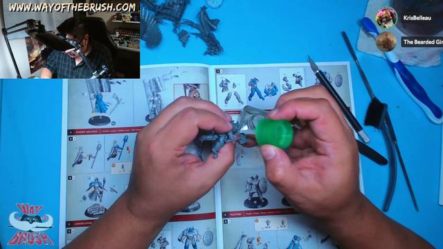 Getting Projects Done! ep48 - Working on Age of Sigmar Dominion assembly & hang'n